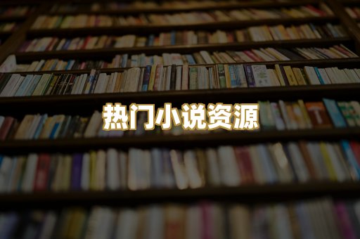 热门小说资源